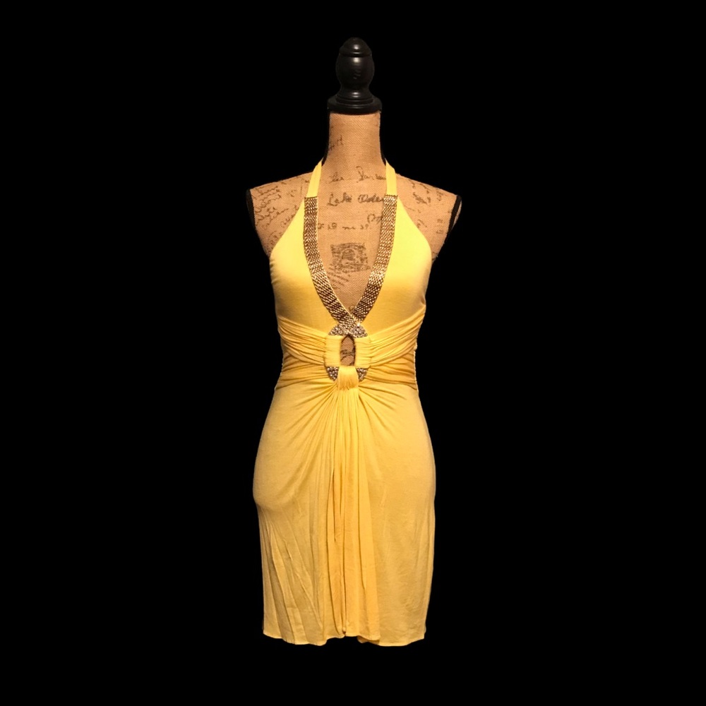 SKY Halter Top Dress - Picture 2 of 9